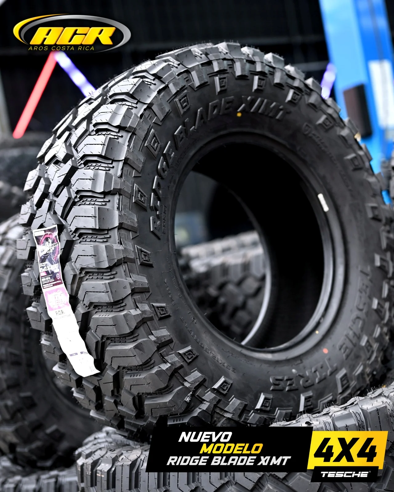 33x12.50R17 Ridge Blade X/MT