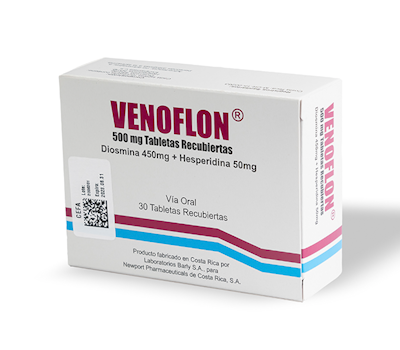 VENOFLON 500 mg x 30 TABLETAS