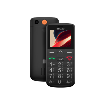Celular BLU JOY J019LL 4G Negro