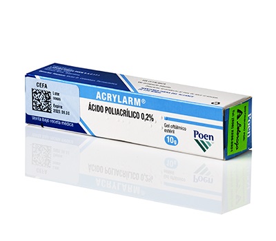ACRYLARM 10 ML SOLUCION OFTALMICO