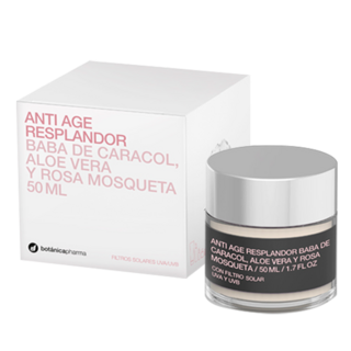 Botanica Pharma Crema Anti age Resplandor 50 ml
