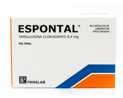 Espontal 0.4 mg 30 comprimidos