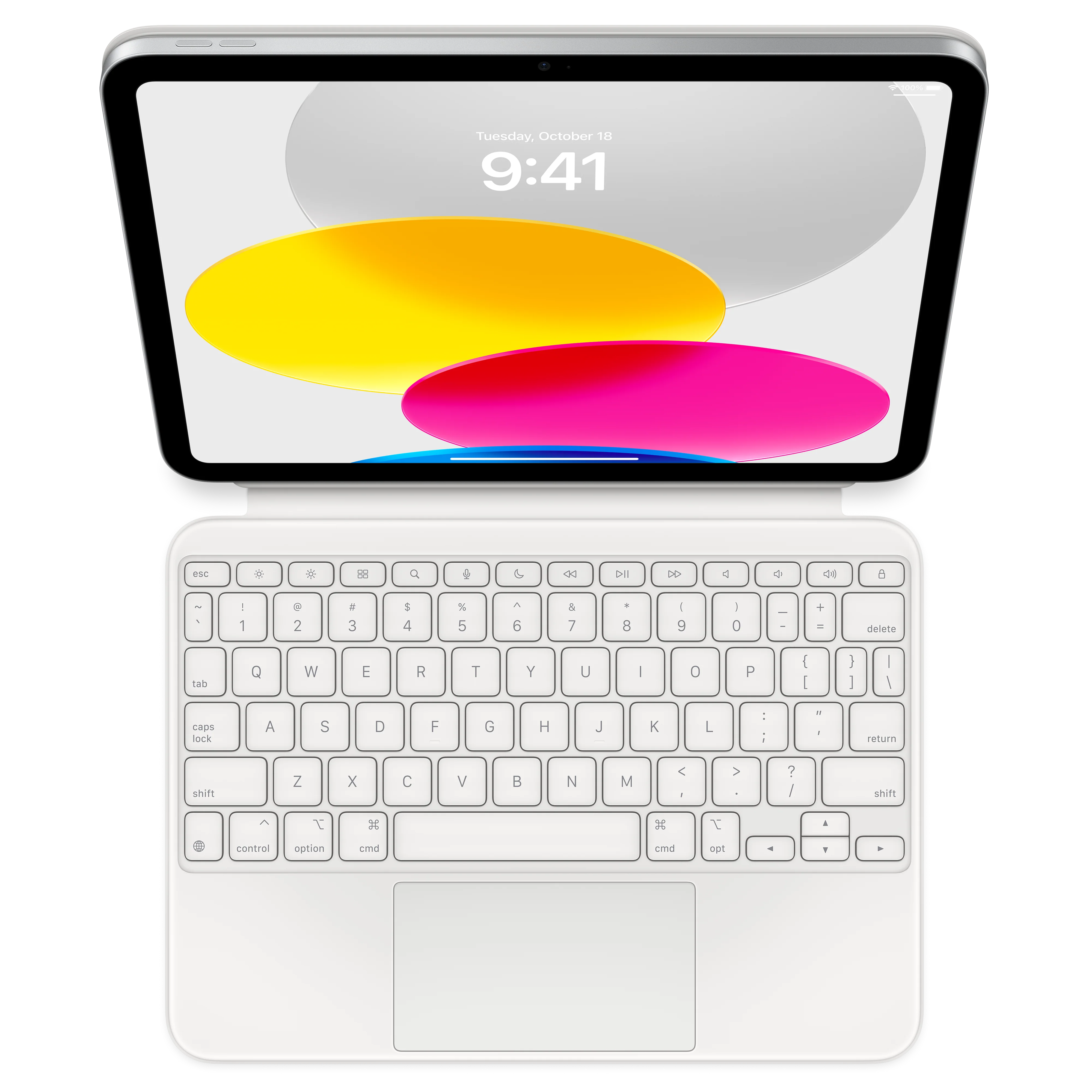 Magic Keyboard Folio para el iPad (décima generación) - Inglés
