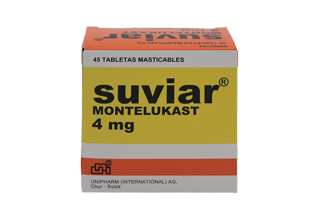 Suviar 4 Mg X 45 Tabs Masticab