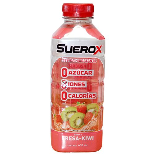SUEROX FRESA-KIWI 630 ML
