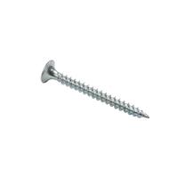 Tornillo Gypsum Galva Punta Corriente 6 X 1 1/2" 100 Unidade