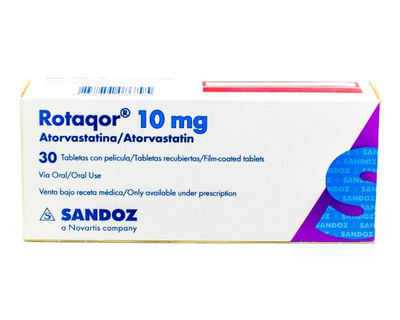 Rotaqor 10 mg 30 tabletas