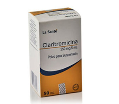 LE SANTE CLARITROMICINA 250 ml/5 ml x 50 ml