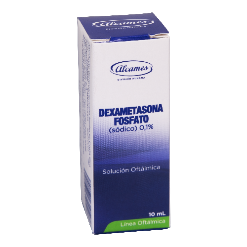 DEXAMETASONA FOSFATO COLIRIO SOLUCION OFTALMICA 10 ML