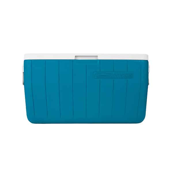 Hielera Chiller Coleman® de 48 QT capacidad de 45.4 litros roja