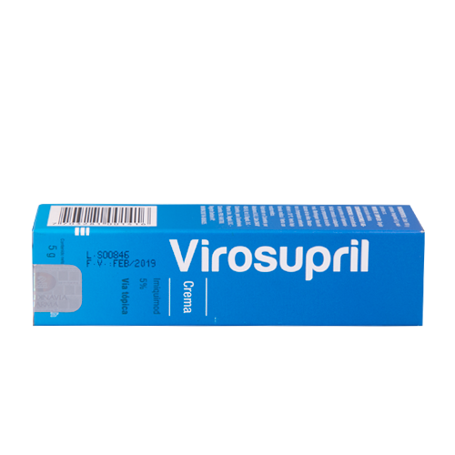 VIROSUPRIL 5% CREMA 5 G