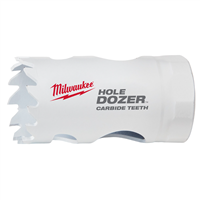 Broca Sierra Carburo 1 1/8" Hole Dozer Milwaukee