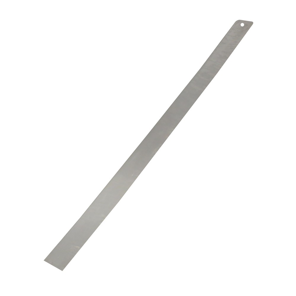 Regla de acero inoxidable 39 pulg