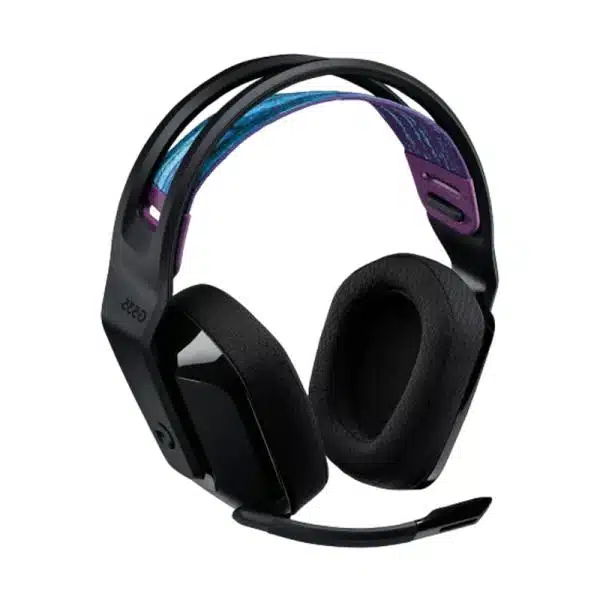 Headset Logitech Gaming G535 Lightspeed – Negro