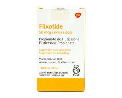 Flixotide 50 mcg inhalacion