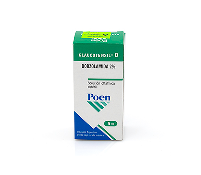 GLAUCOTENSIL D 2% SOIN OFTÁLMICA 5 ML