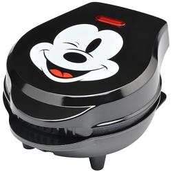 Disney Mickey Mouse 4 Mini Waffle Maker by Select Brands, Nonst