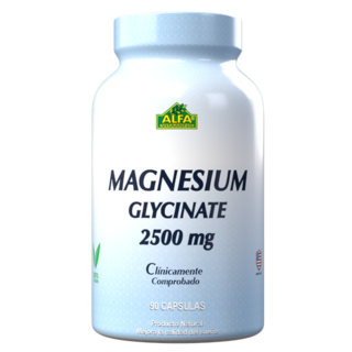 Alfa Glicinato de Magnesio 2500 mg 90 capsulas