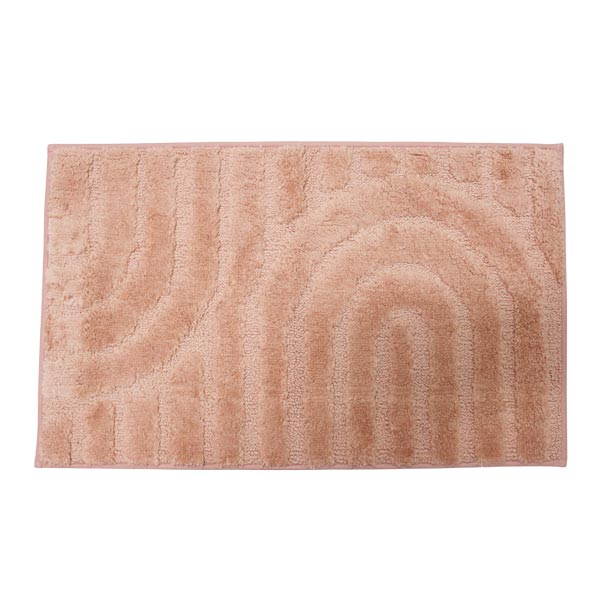 Alfombra para baño rosa Simplify