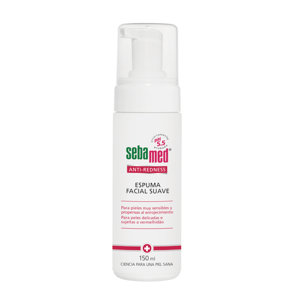 Sebamed AR-Espuma Facial Suave 150 ml