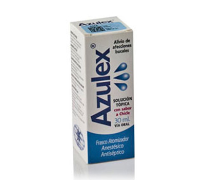 AZULEX SPRAY 30 cc