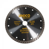 Disco Diamantado Turbo 7" Ingco