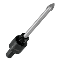 Mandril Para Broca Sierra 3/8" Truper