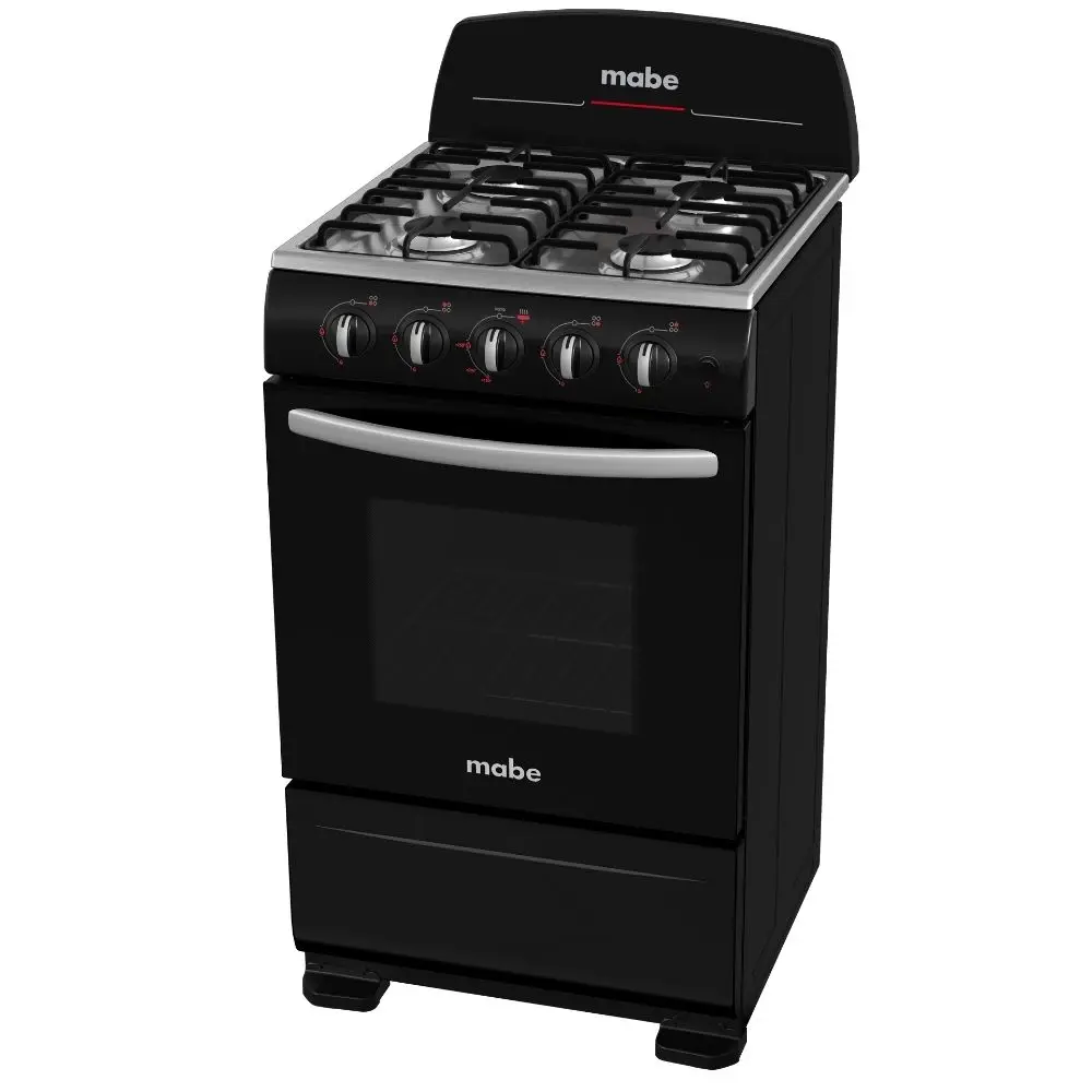 Cocina de gas Mabe 4 Quemadores EMA5105SN0