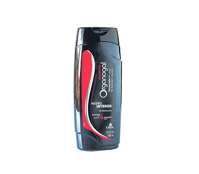 ORGANOGAL SHAMPOO NEGRO INTENSO 400 ML