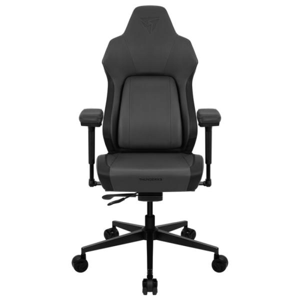SILLA ERGONÓMICA THUNDERX3 XTC MESH CUERO SINTÉTICO TEGC-3054101.11 NEGRO