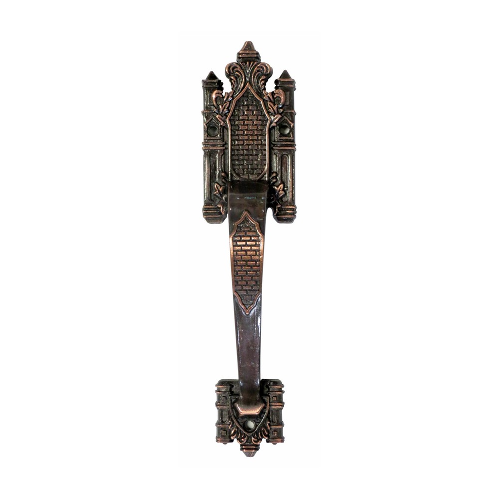 Haladera cobre antiguo 194 mm