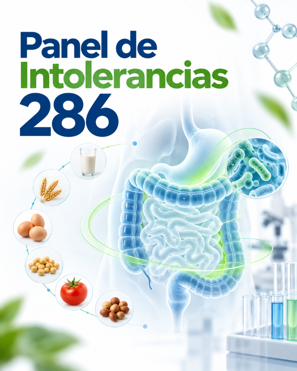 Panel de Intolerancias 286