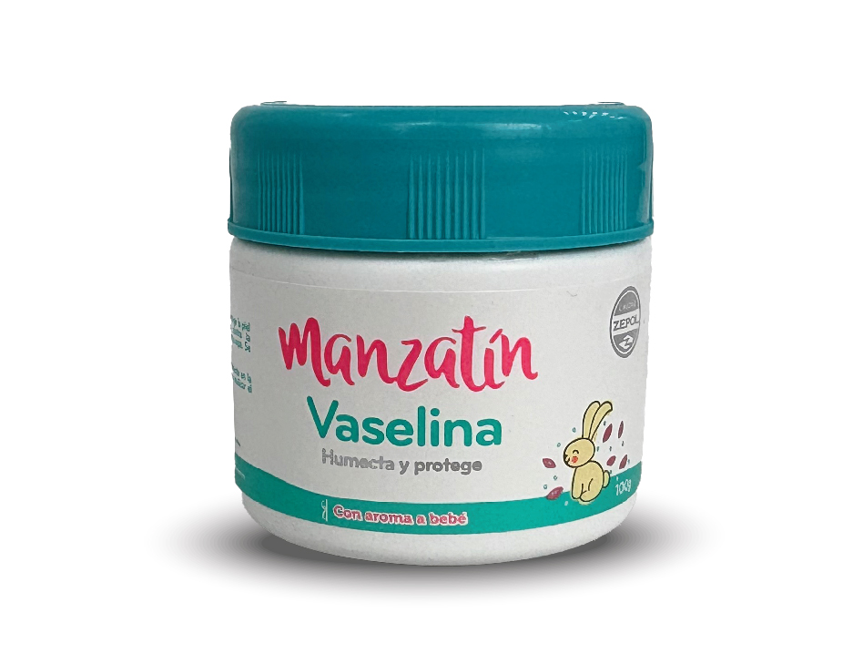 Manzatín Vaselina infantil 100g