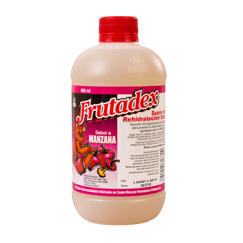 SUERO FRUTADEX MANZANA OSITO 500 ML