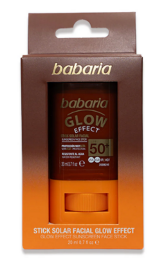 Babaria Stick solar facial Glow Effect SPF50+ 20 g