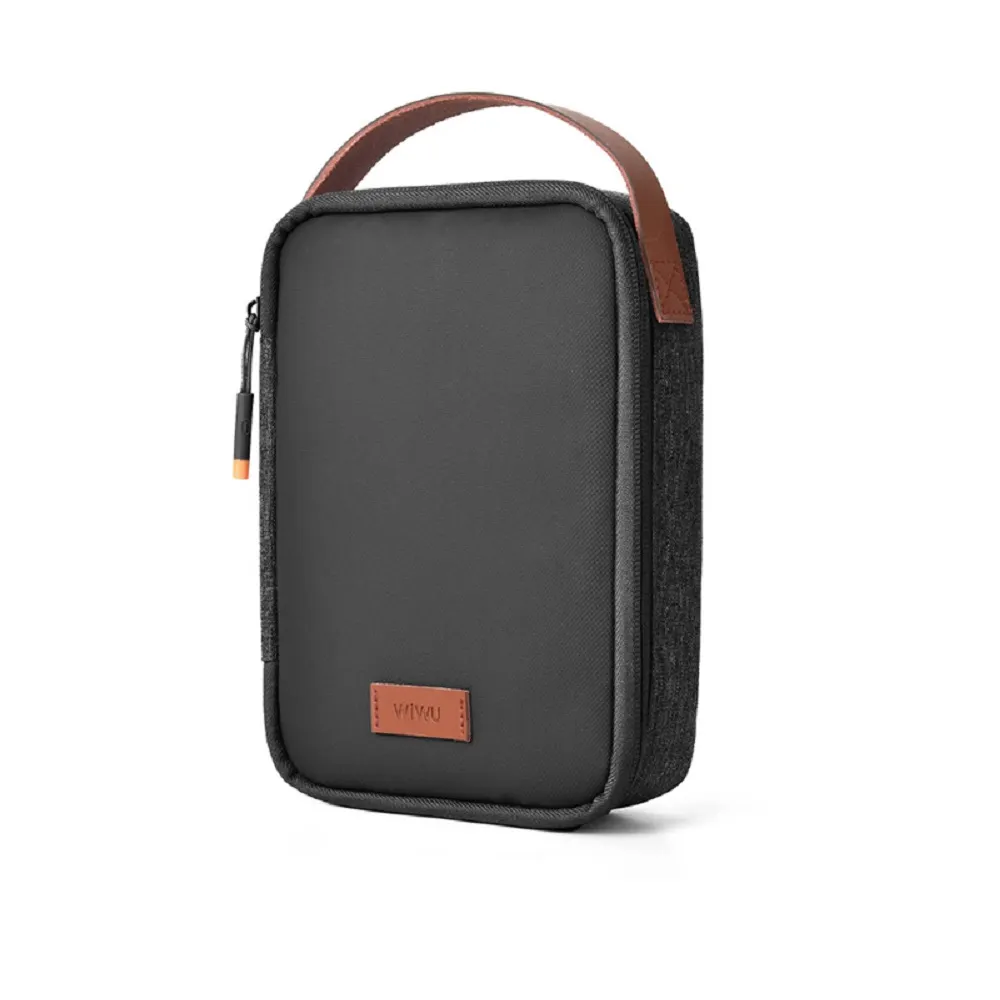 Organizador WIWU 2.11 L Negro Minimal Tech Pounch