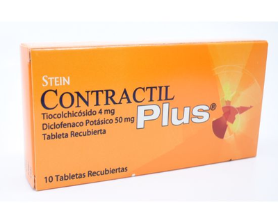 Contractil Plus 4 mg/50 mg, 1 tableta