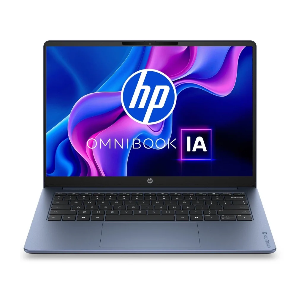 HP OB 3 AI 14-ht0061la – Notebook – 14″ – Intel Core 5 320 / 4.6 GHz – 8 GB – DDR5 SDRAM – 512 GB – Intel Graphics – Microsoft Windows 11 Home