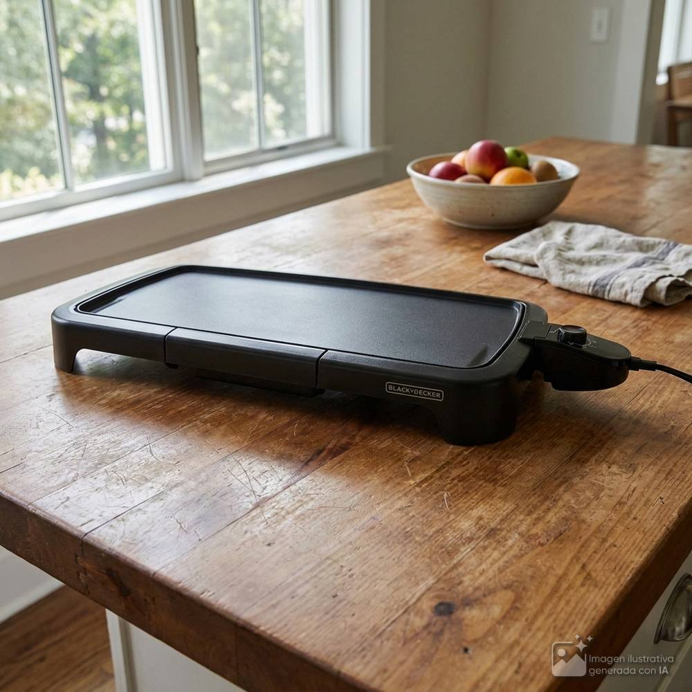 Plancha electrica 8 porciones 1500w