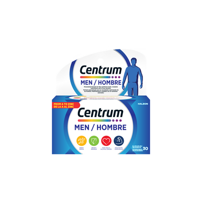 Centrum Hombre 30 (TREINTA) tabletas