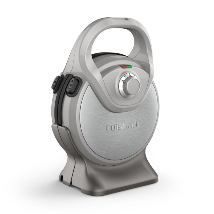 WAFLERA 2EN1 CON PLACAS REMOVIBLE CUISINART