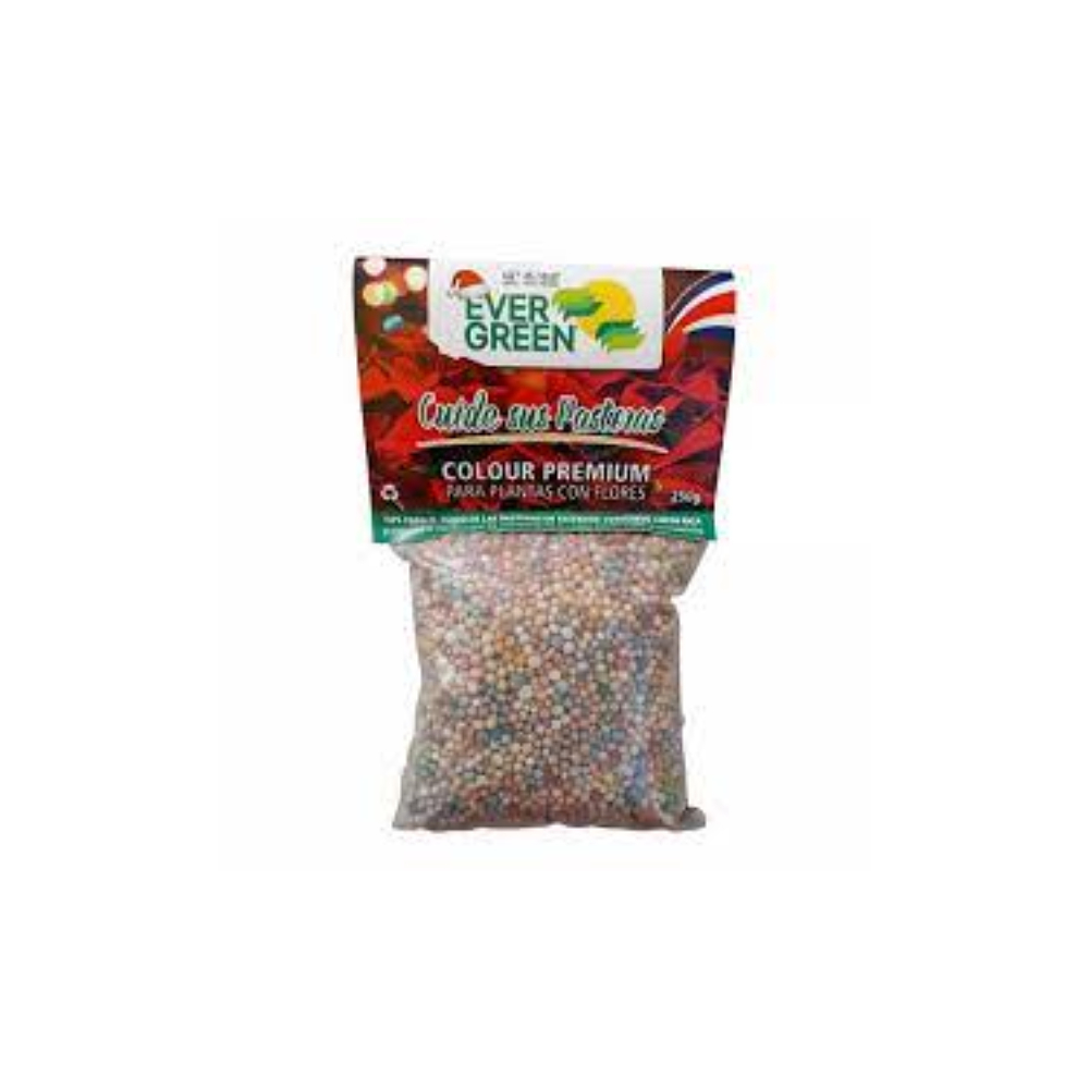 Fertilizante granulado color premium 250 gramos