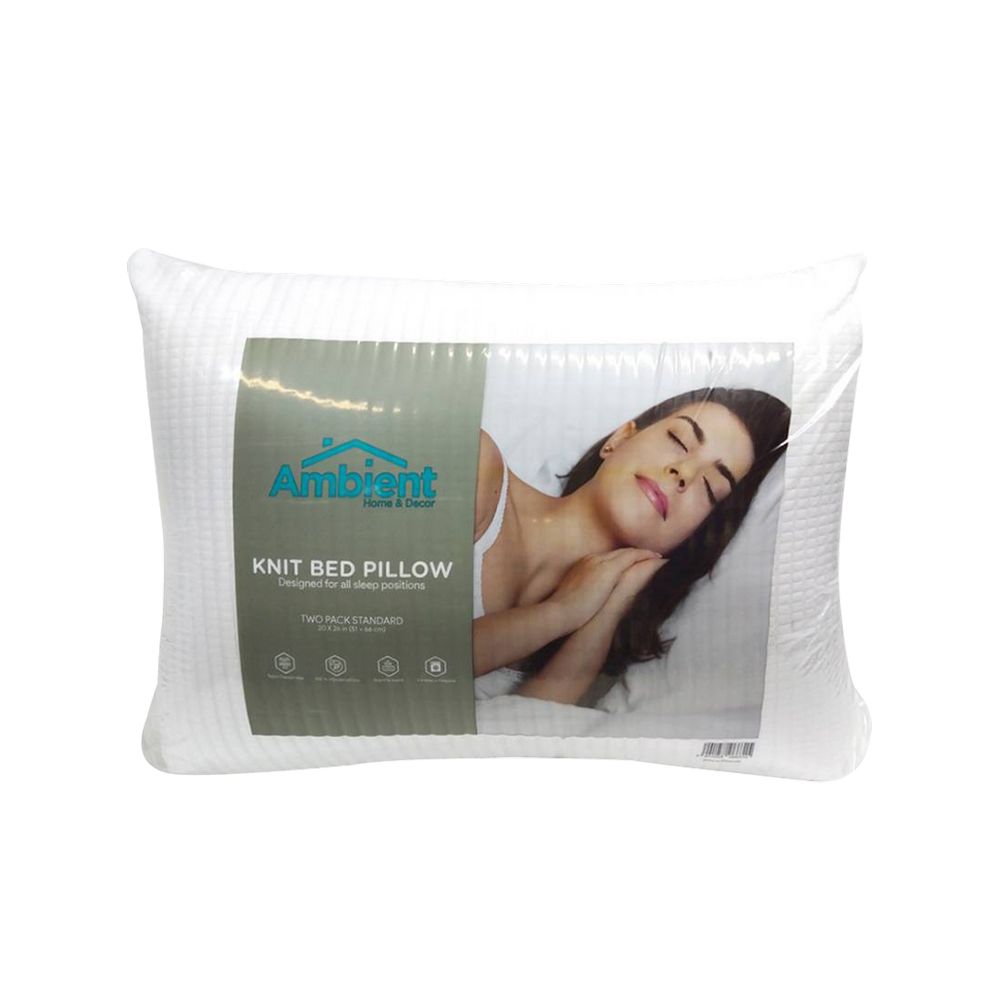 Almohada 51x66 cm ambient knit 2 piezas