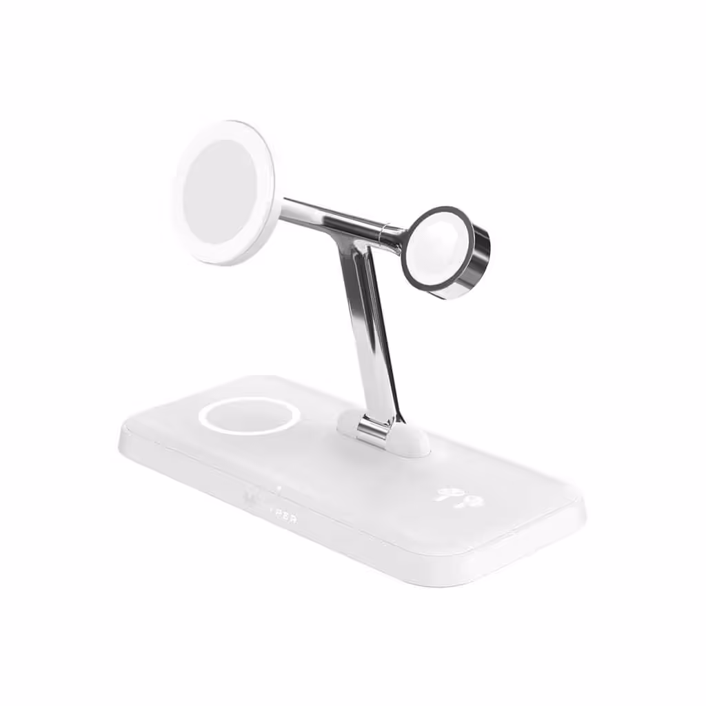 CARGADOR MAGNETICO 4 EN 1 HYPERJUICE Qi2