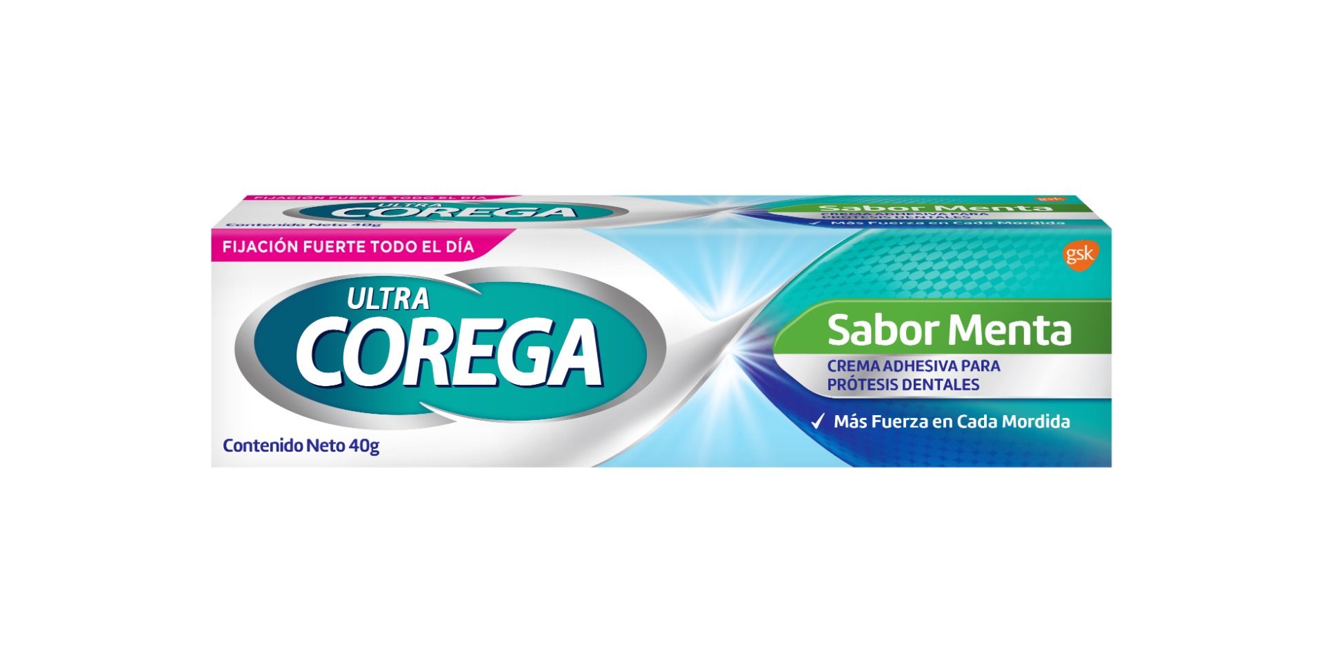 CREMA ADHESIVA COREGA MENTA 40 GR
