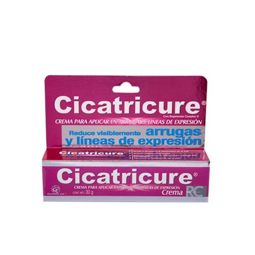 CREMA CICATRICURE ARRUGAS Y LINEAS DE EXPRESION 30 GR
