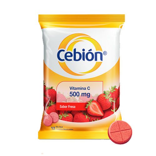 CEBION VIT C FRESA X 144 TABS
