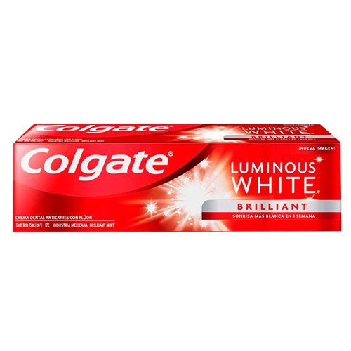 CREMA DENTAL COLGATE LUMINOUS WHITE 75 ML
