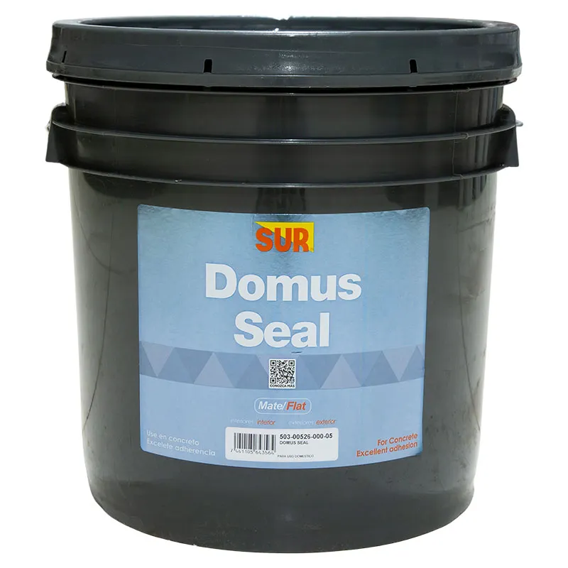 Sellador Domus 526 blanco 5 gal SUR
