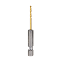 Broca Titanio 5/64" Red Helix Milwaukee